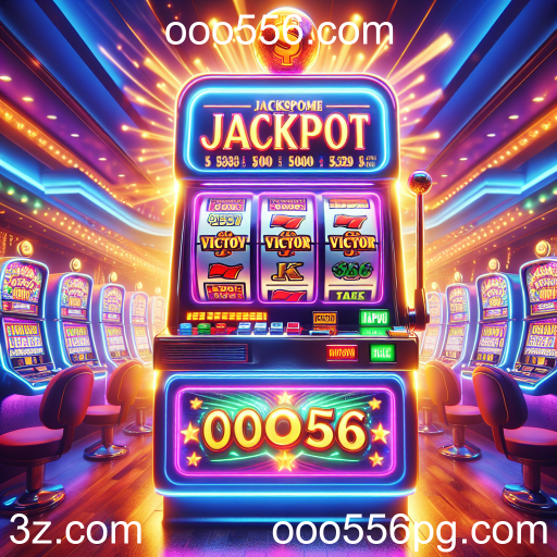 Explorando a Emoção dos Jackpots em ooo556.com